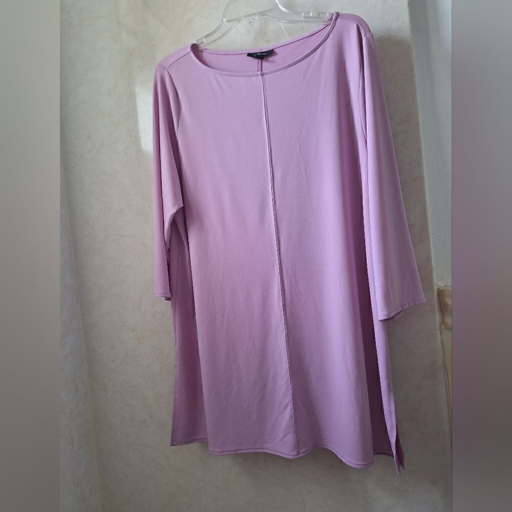 Alfani XL lavender tunic top - Picture 10 of 11
